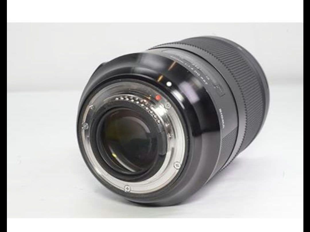 終末割 Nikon 現状品 SIGMA 40mm F1.4 DG HSM Art