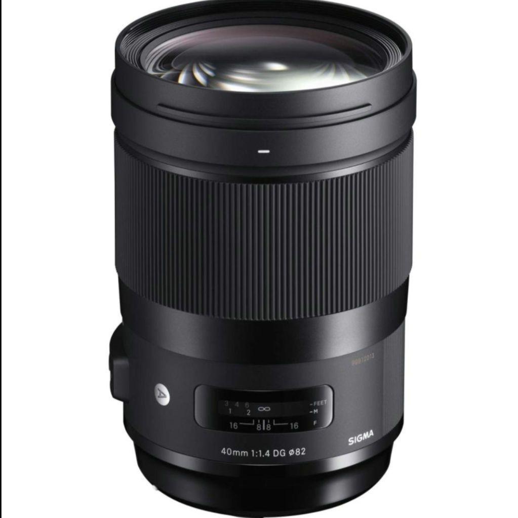 終末割 Nikon 現状品 SIGMA 40mm F1.4 DG HSM Art