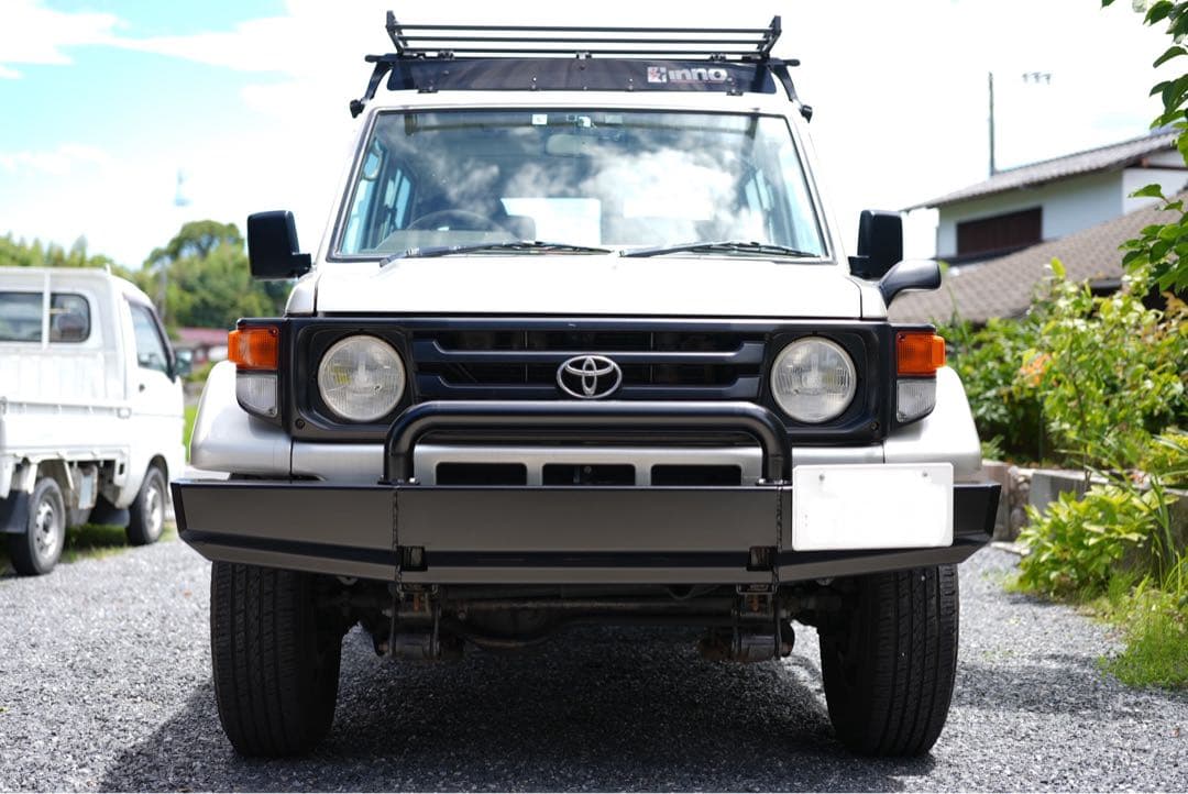 オリジナルバンパー【No.1】ランドクルーザー70 ランクル　ARB