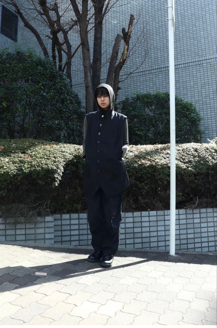 トップス BED j.w. FORD 25ss Modified Vest