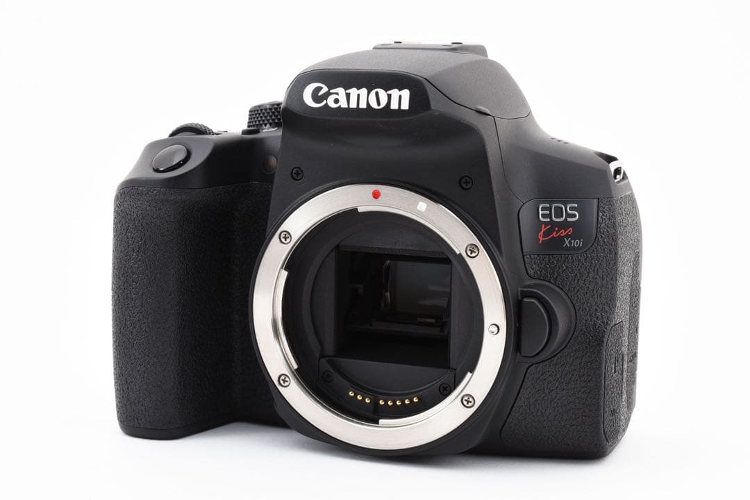 保証付き/Canon EOS Kiss X10i標準&望遠ダブルレンズセット