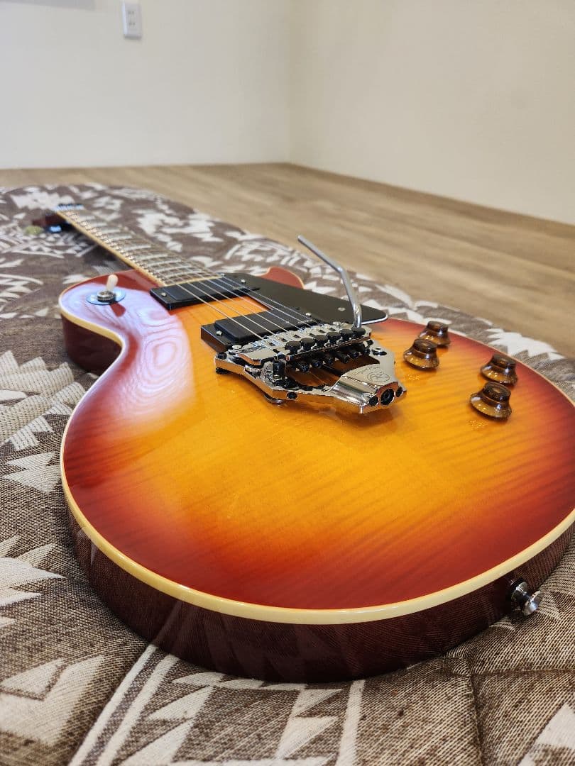 バーニー LP改 フロイドローズFRX EMG 日本製 最終値下げ