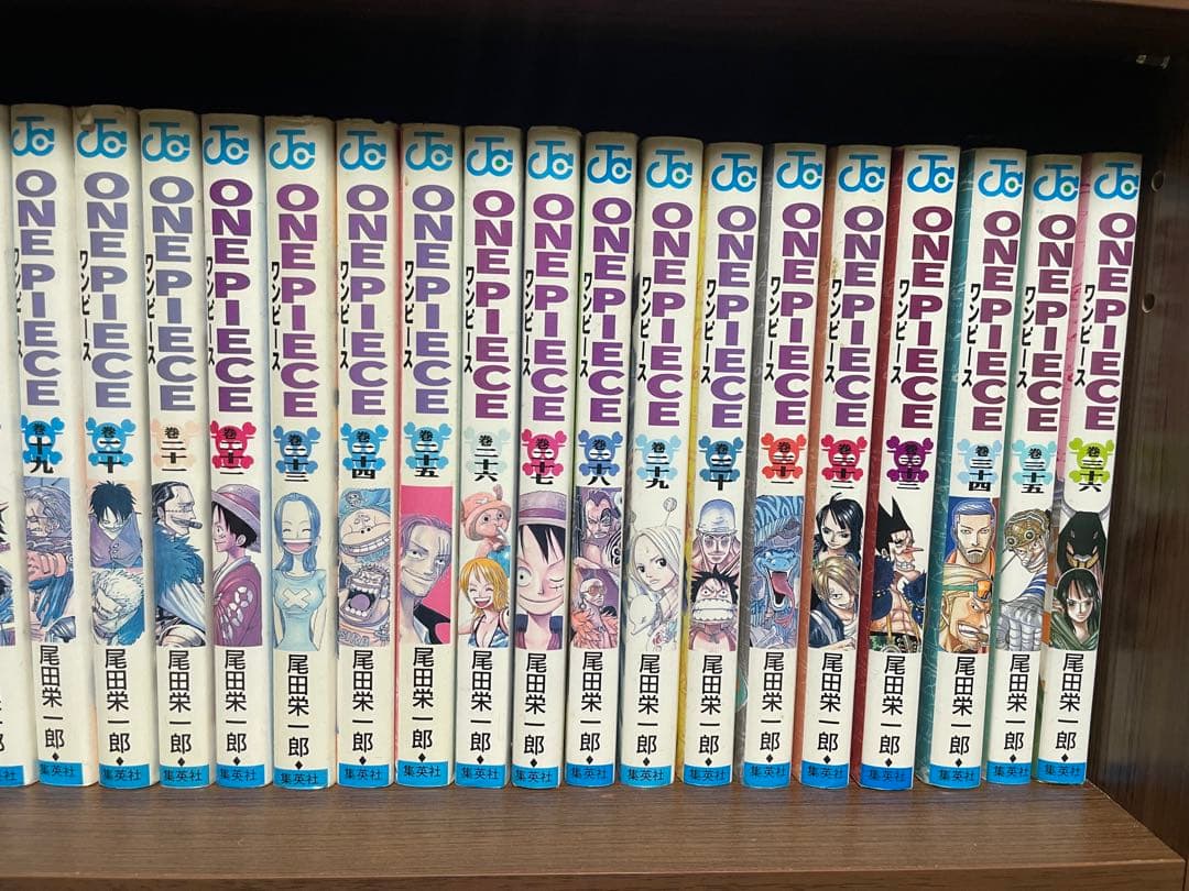 ONE PIECE漫画　ジャンプ単語本　1〜64巻セット