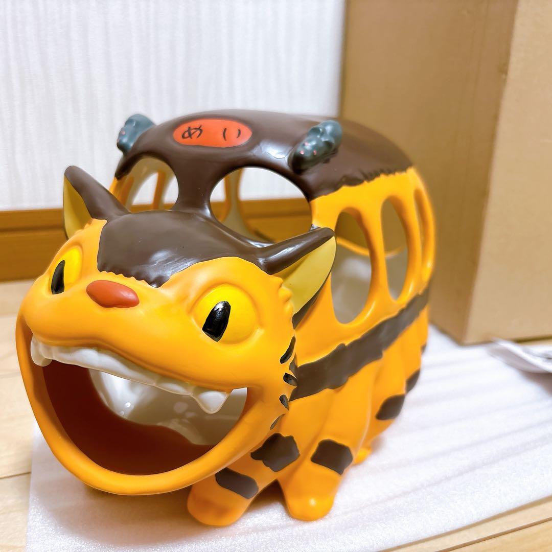 未使用◎箱有り◎送料込み/匿名配送◎となりのトトロ⭐︎ネコバス　蚊取り線香入れ