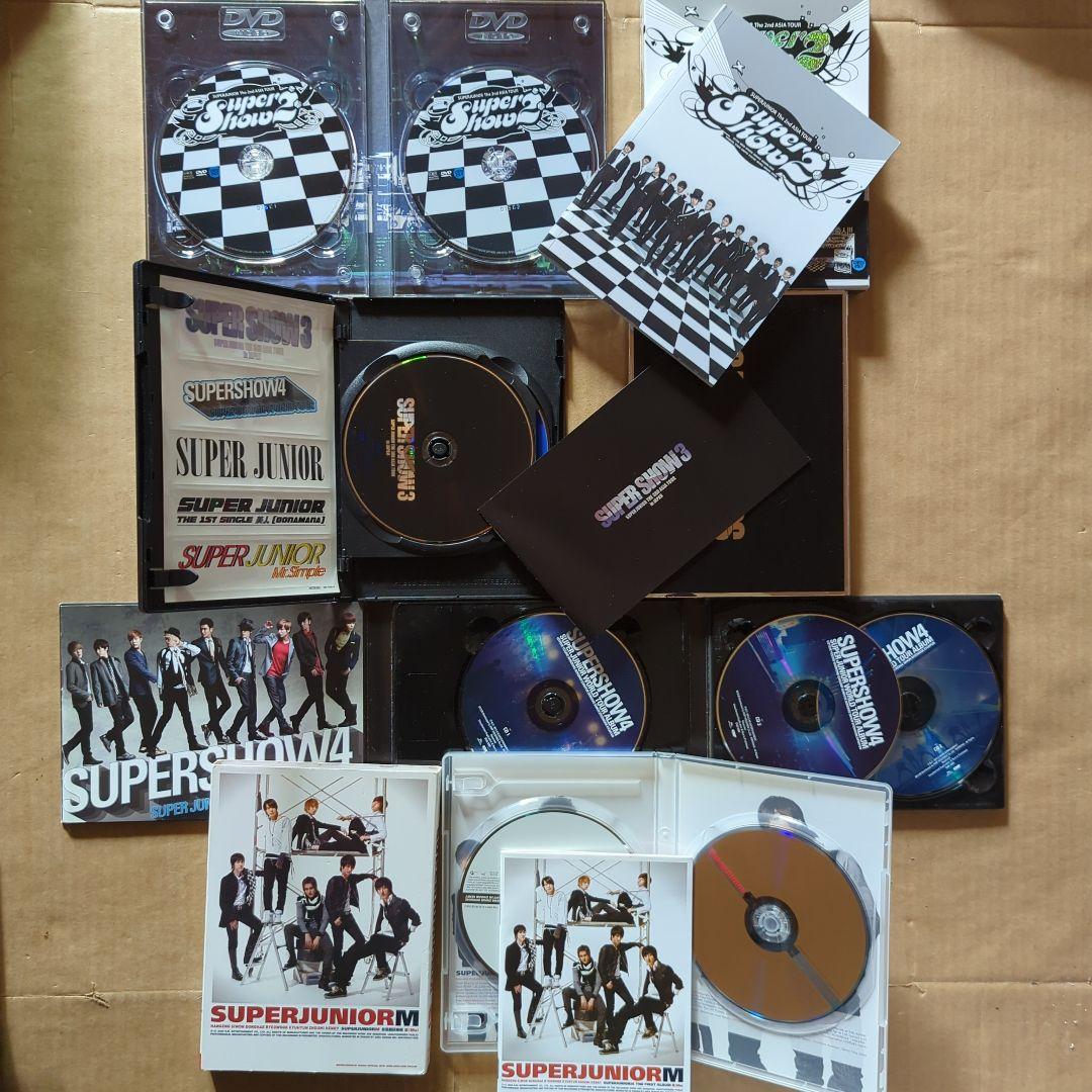 SuperJunior　SuperShow CD DVD となりのイケメン
