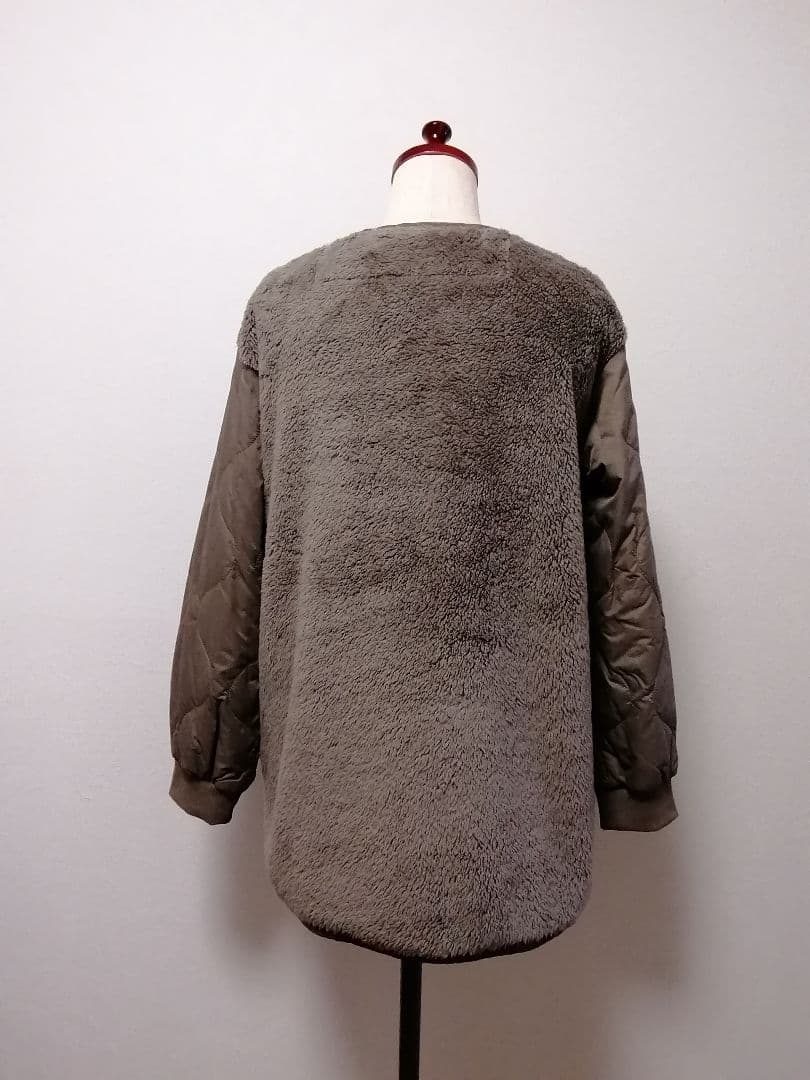 スーパーハッカ　刺繍モッズコート