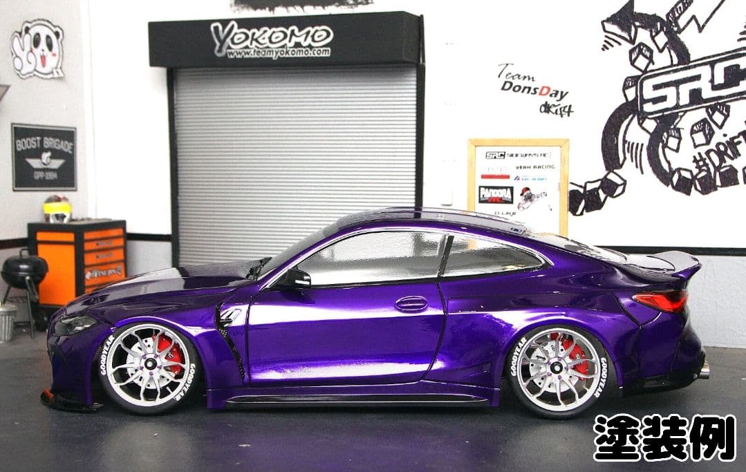 新品 無塗装 BMW M4 G82 APLASTICS ラジドリ ボディ