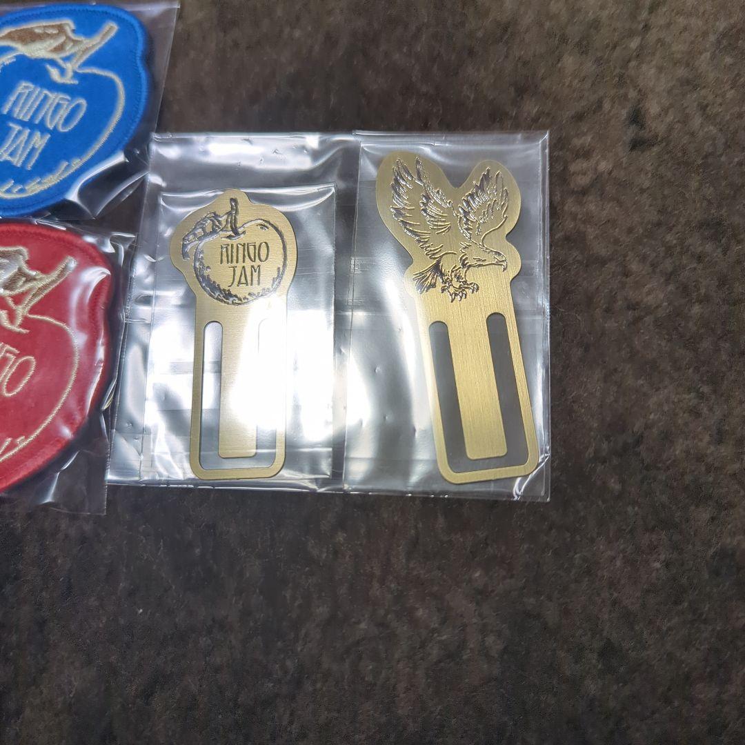 ミセスグリーンアップル　JAM'Sくじ ワッペン5種とブックマーク