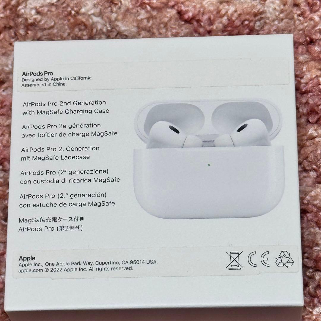 AirPods Pro (第2世代) lightning対応 イヤーチップ未使用