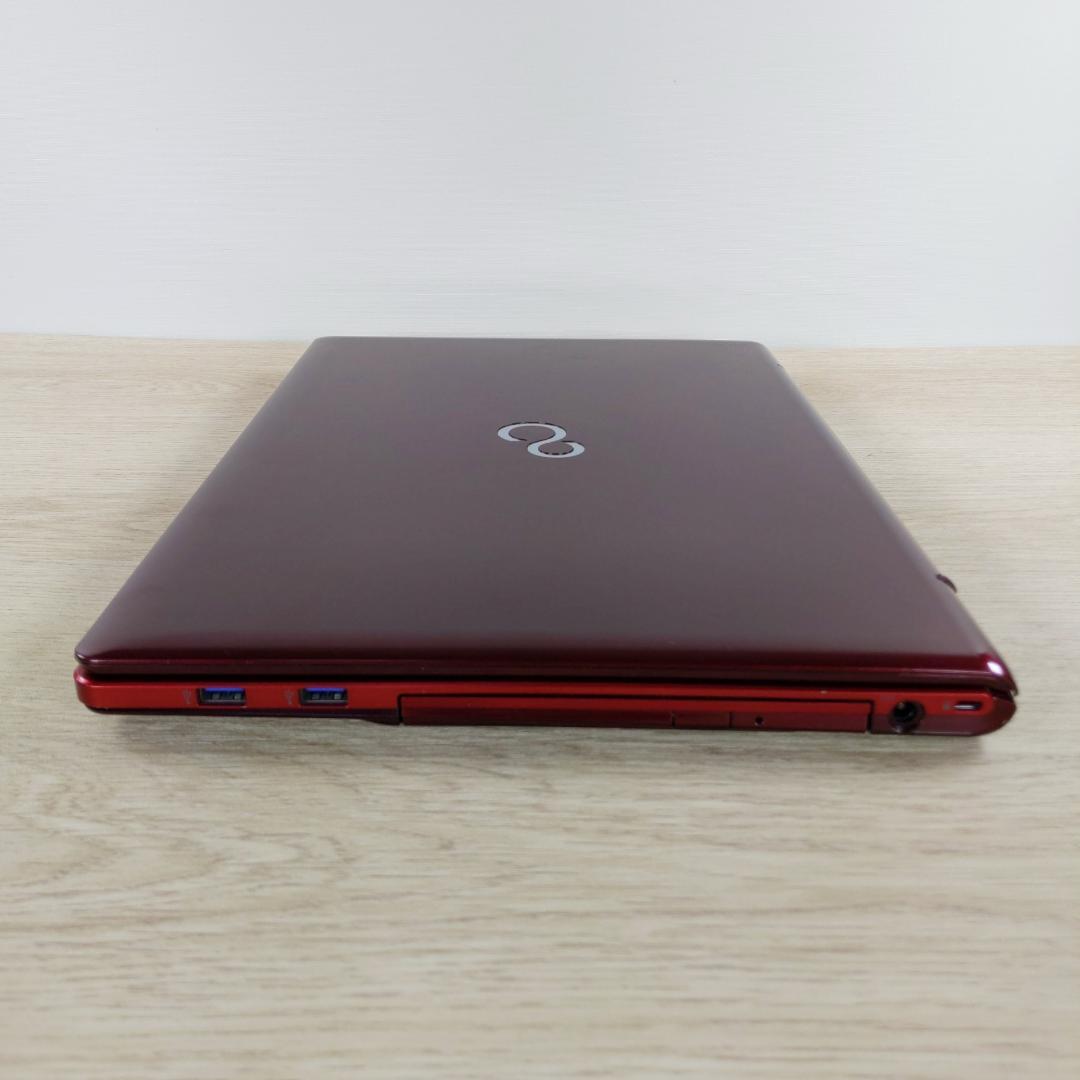 Corei7☆SSD256GB☆ブルーレイ Win11 ノートパソコン カメラ付