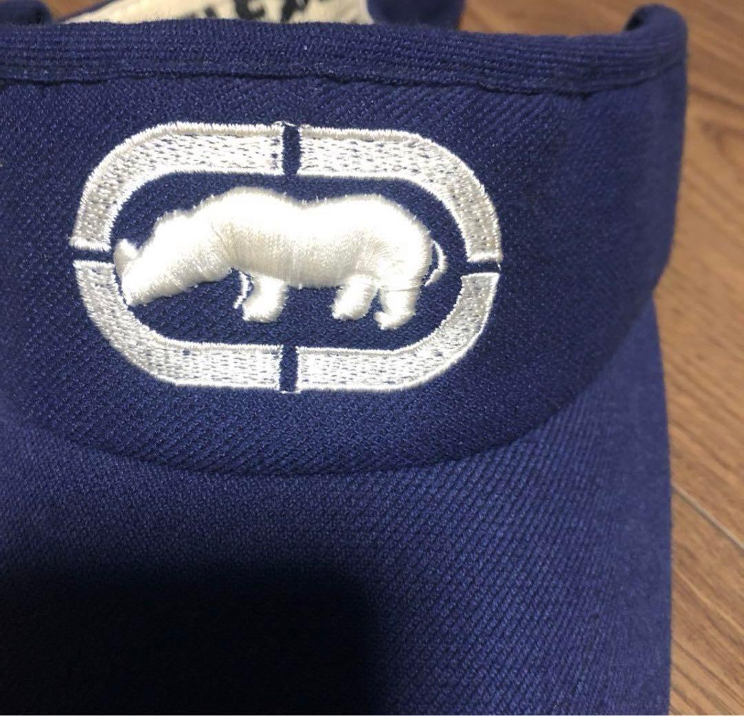 送料込み！激レア！Eckoエコー新品未使用 サンバイザー bboy y2k B系