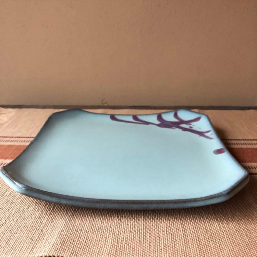 お値下げしました！！　福島善三 作品 焼物　大皿　小石原焼