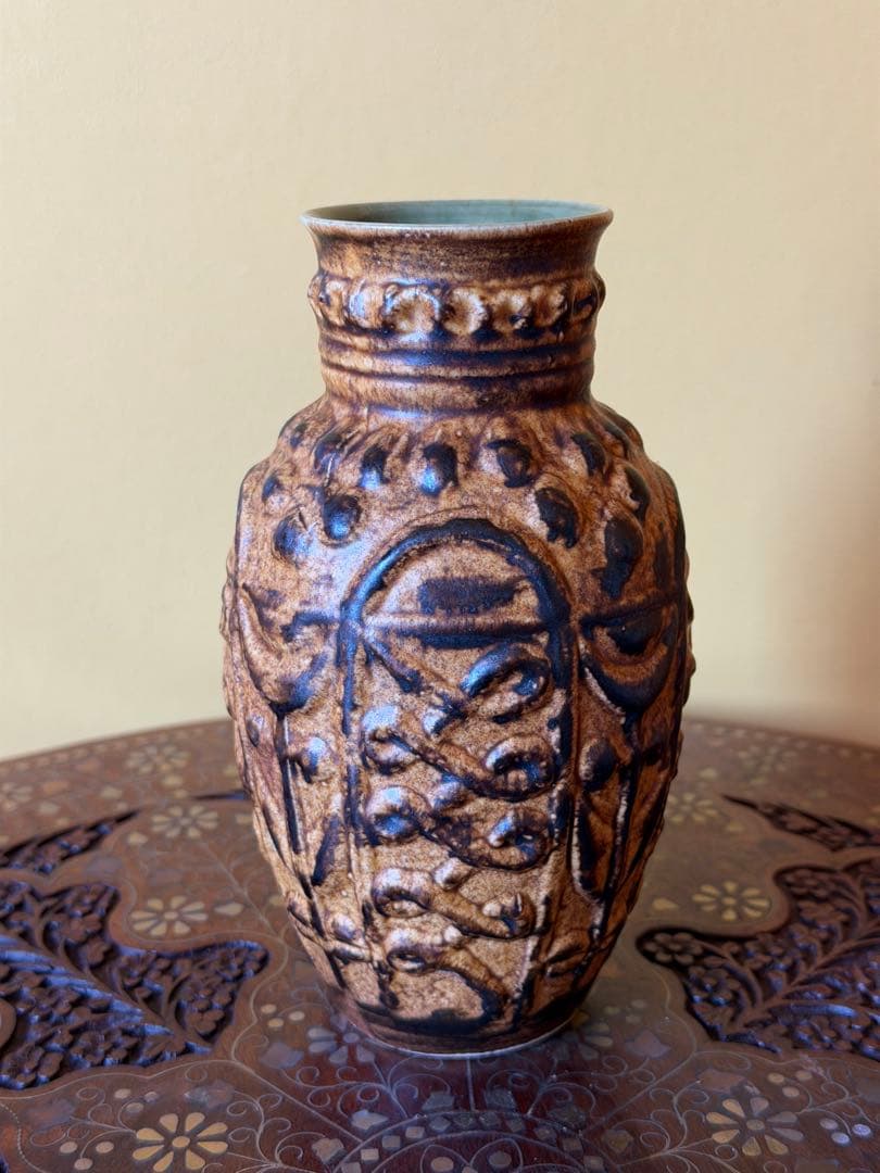 西ドイツ製　ビンテージ花瓶　Bay keramik ファットラバ