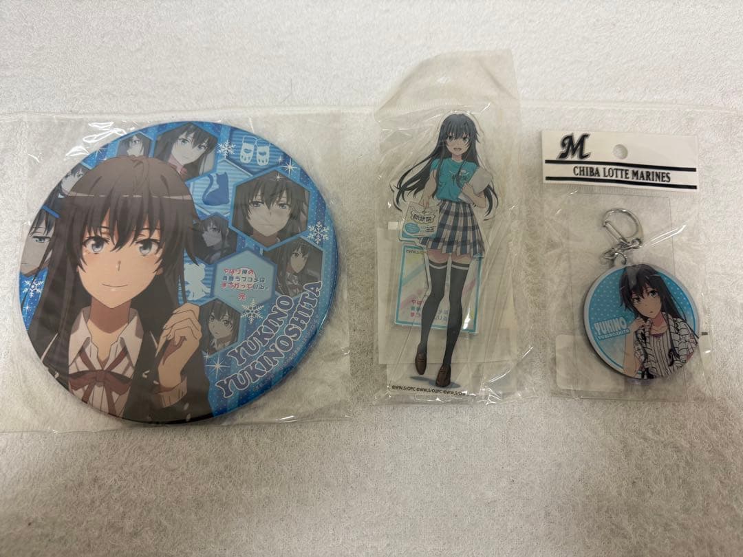 やはり俺の青春ラブコメはまちがっている　雪ノ下雪乃　グッズセット