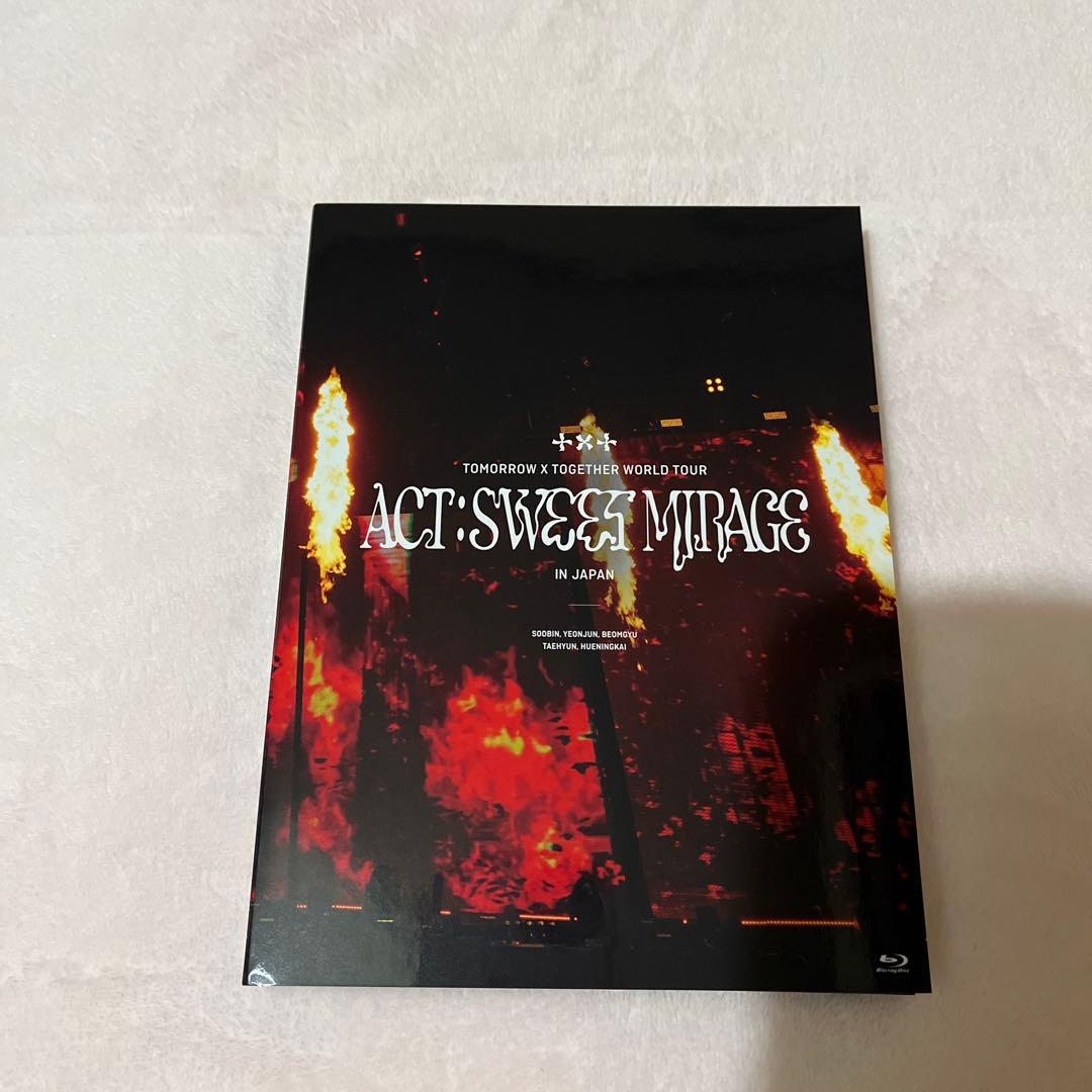 ミュージック TOMORROW X TOGETHER ACT : SWEET MIRAGE