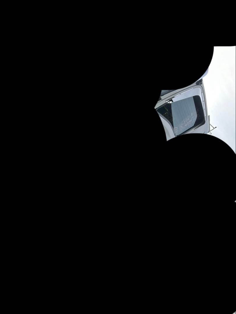 ステンレス製ドアバイザー　ファイブスターギガ用