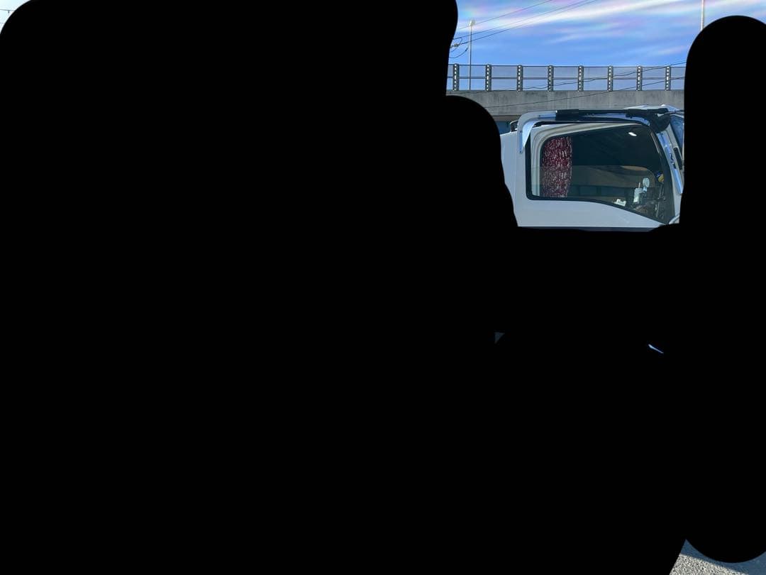 ステンレス製ドアバイザー　ファイブスターギガ用