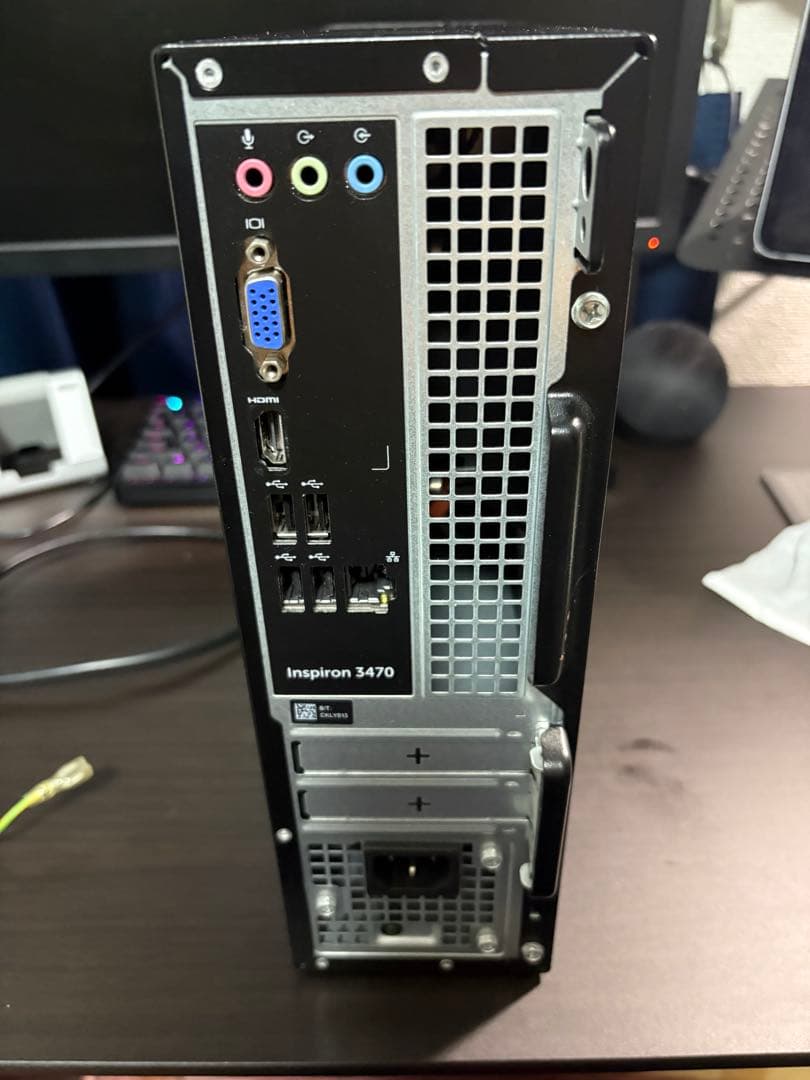 Dell PC Core i5 第9世代 / メモリ8GB / HDD1TB