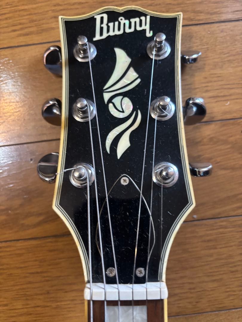 最終値下げ。burnyレスポールカスタム ジョンサイクスモデル美品