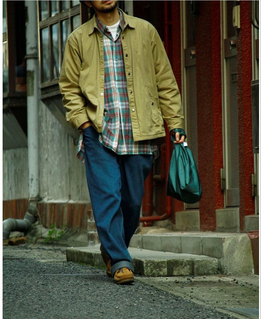 ノースフェイス パープルレーベルシャツジャケットNY2104N ベージュ M