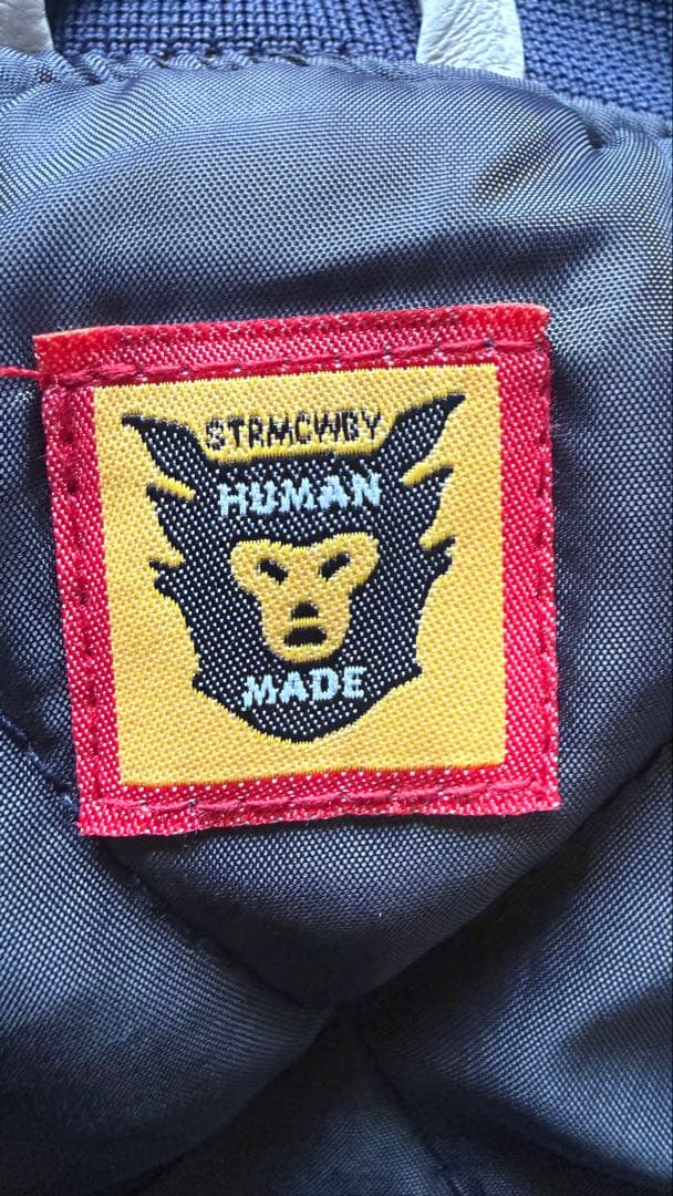 Human Made スタジャン ダック刺繍 AYA