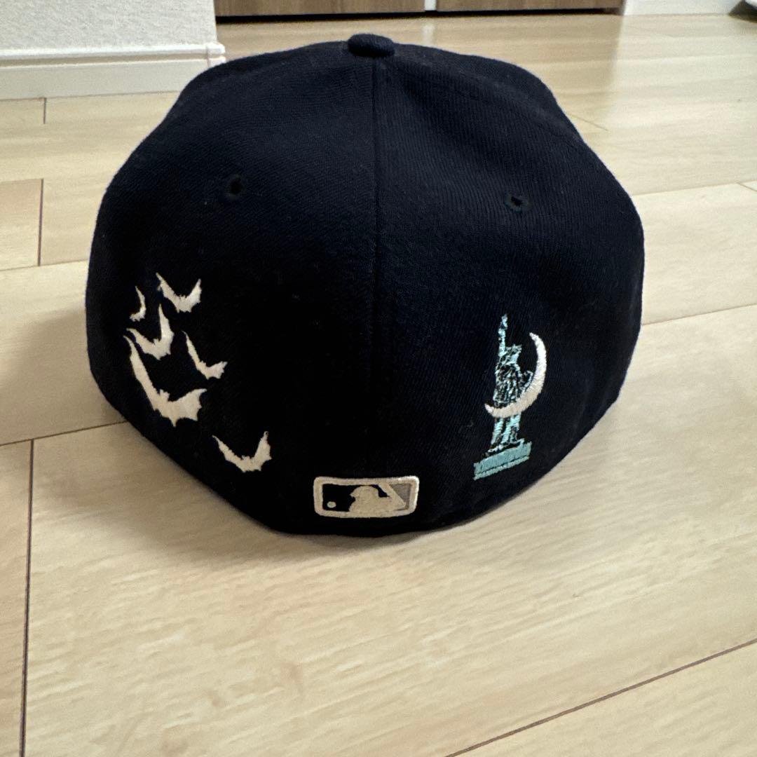 59FIFTY Exile World ネイビーキャップ 7 1/4