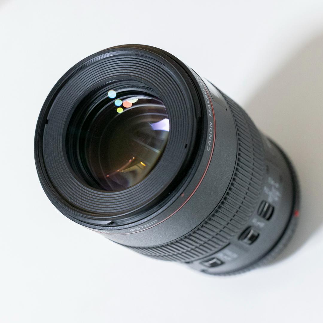 Canon EF 100mm F2.8L IS USM マクロレンズ ※要注意