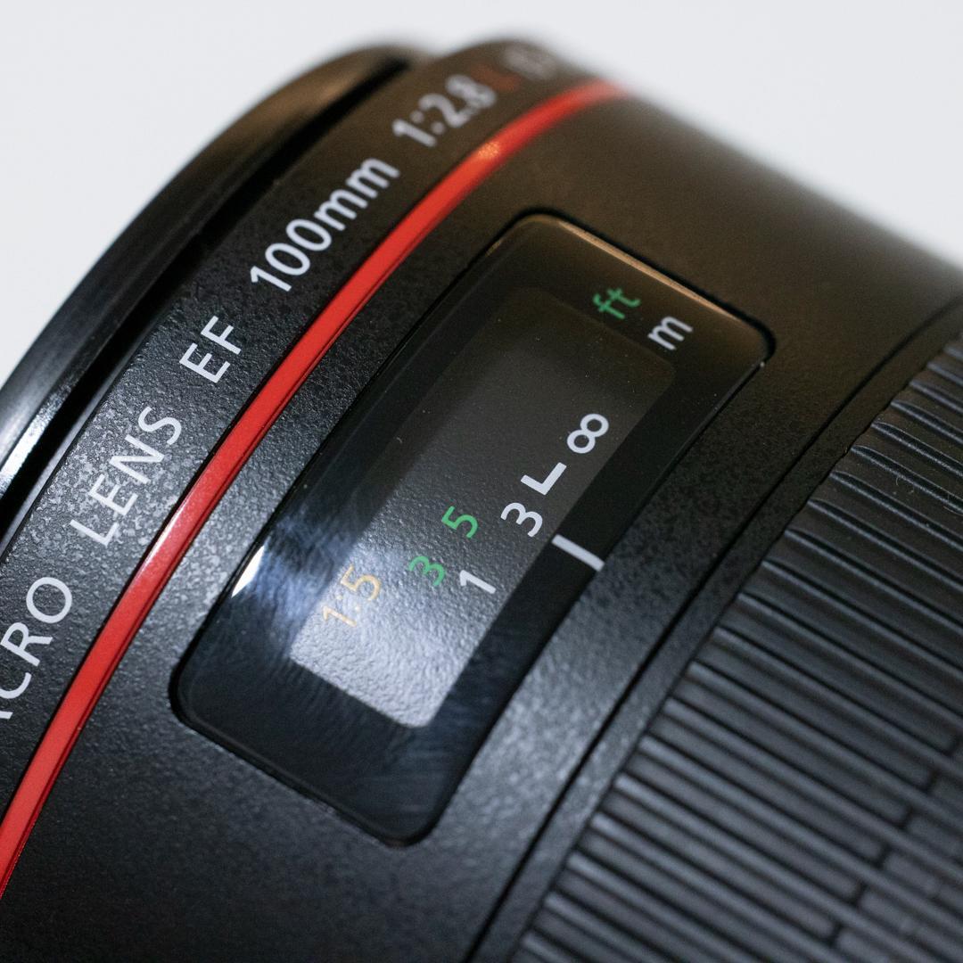 Canon EF 100mm F2.8L IS USM マクロレンズ ※要注意
