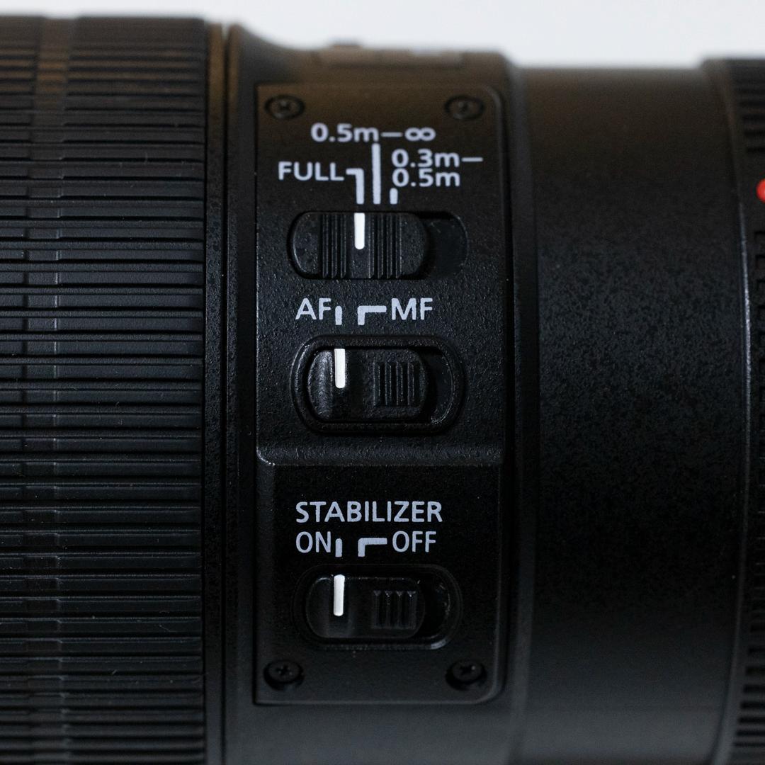 Canon EF 100mm F2.8L IS USM マクロレンズ ※要注意