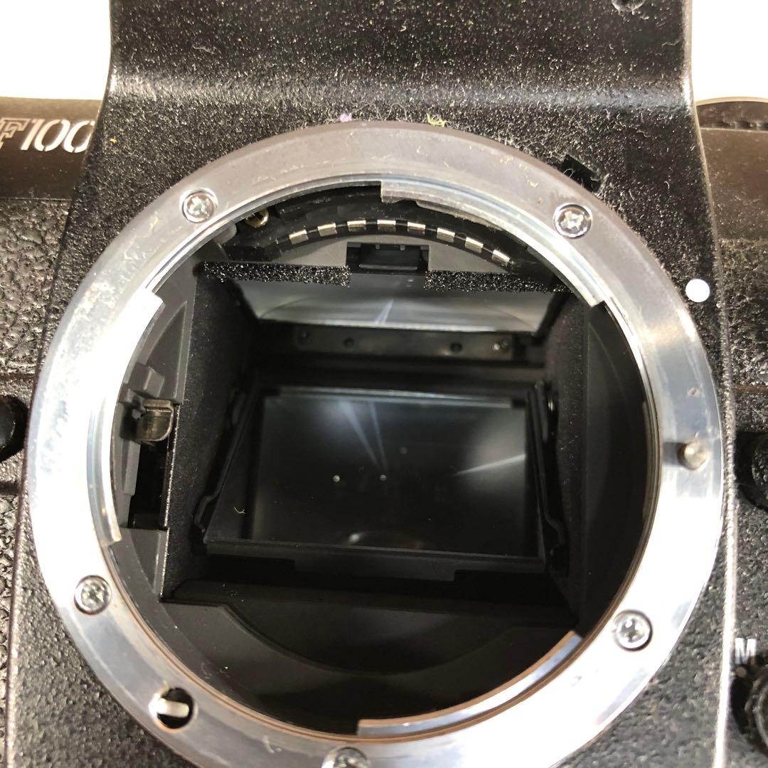 ✅ Nikon F100 フィルム一眼レフカメラ　レンズ無