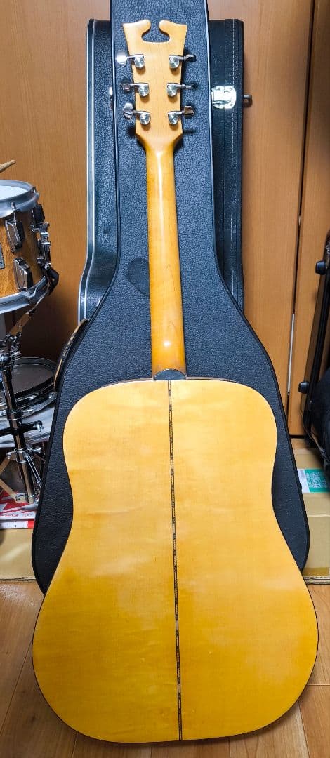 希少【YAMAKI】B-40 アコギ メイプル バッファローヘッド 手渡し可