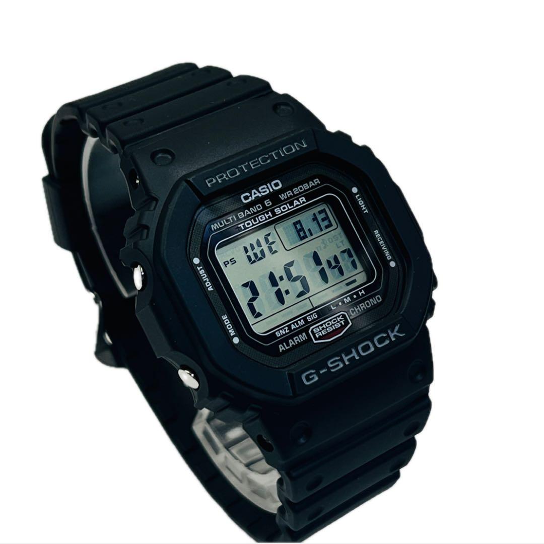 濃*男様 CASIO 腕時計 G-SHOCK GW-5000U-1JF 電波ソー