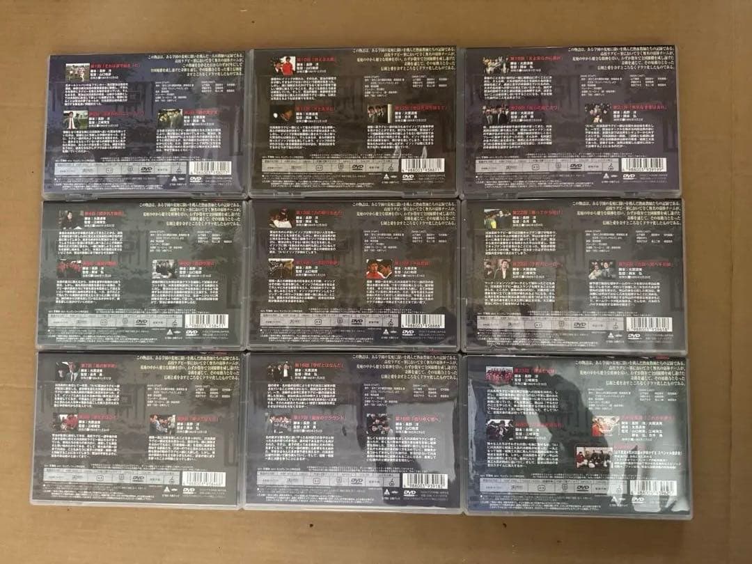 泣き虫先生の7年戦争 スクールウォーズ　DVD 全巻