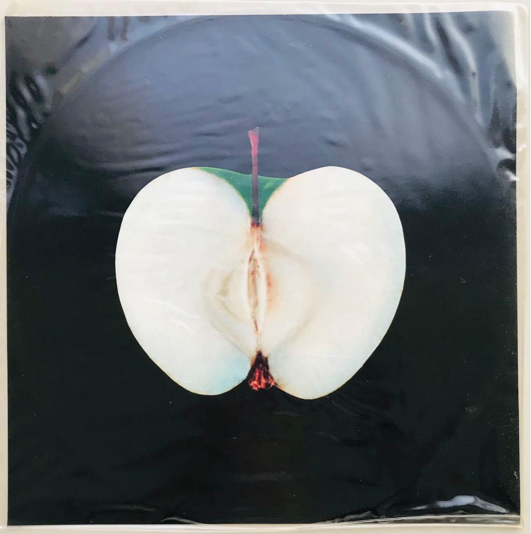 THE BEATLES ピクチャーレコード　UKオリジナル　台紙＋アウター付き！