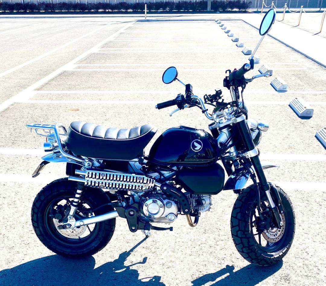 【極美品】スペシャルパーツ武川 スクランブラーマフラー 【モンキー125】