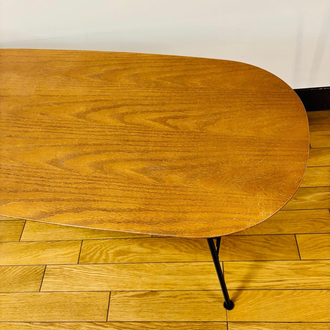 nico and... ローテーブル アジャストテーブル ウッド 送料込み