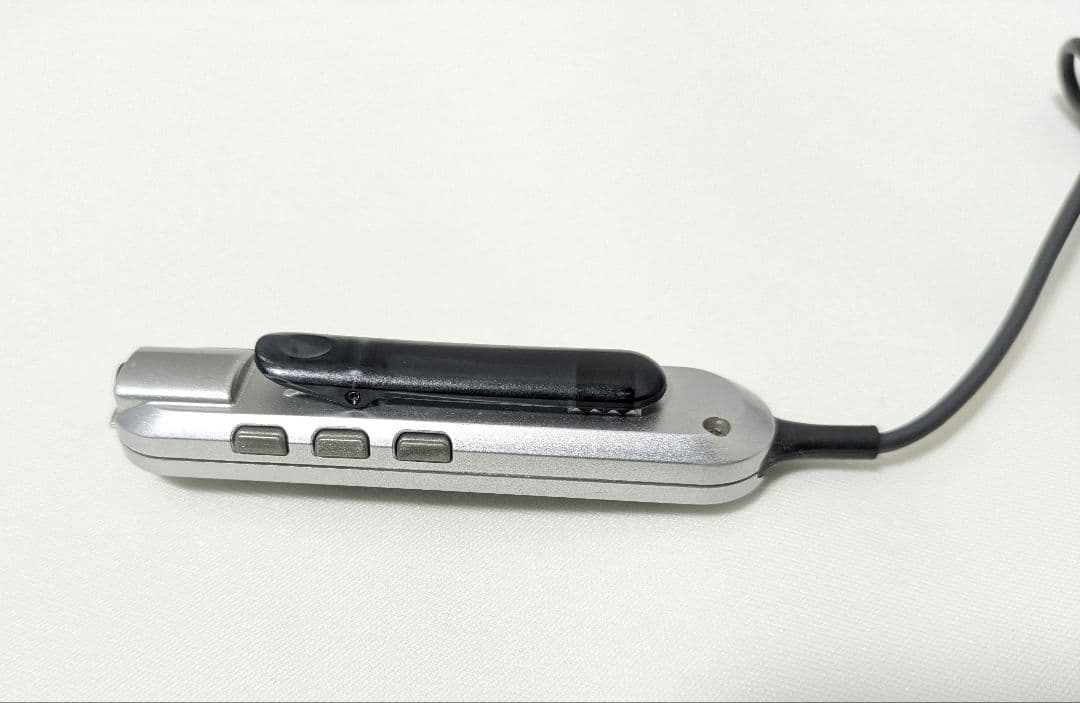 Panasonic MDプレーヤー SJ-MJ59 シルバー　動作品