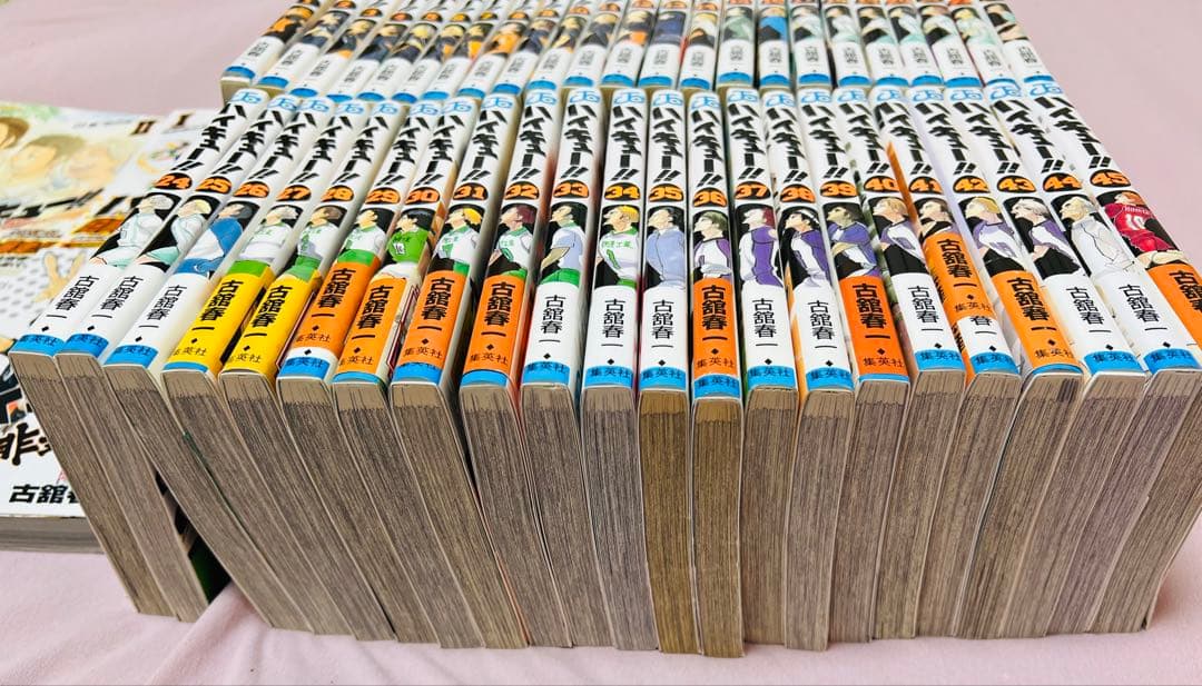 ハイキュー全巻＋小説＋映画特典＋コンプリートガイドブック