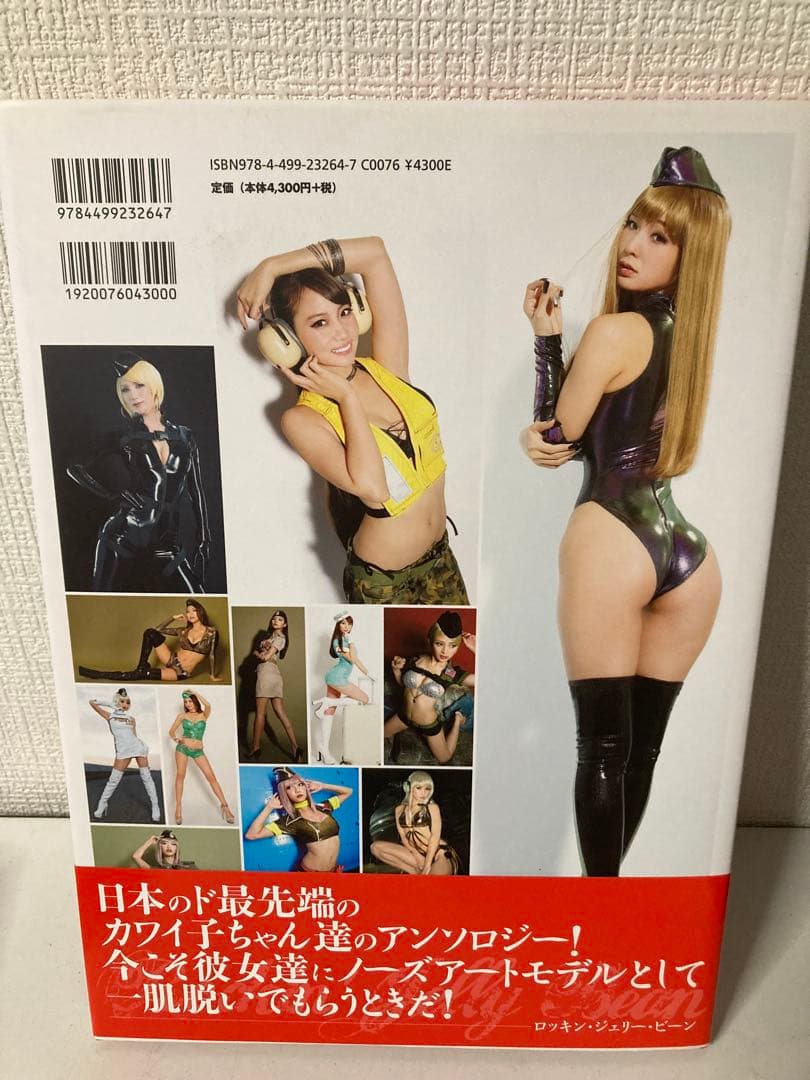 ギャラリー オブ ザ ノーズアートクイーン　6冊まとめて