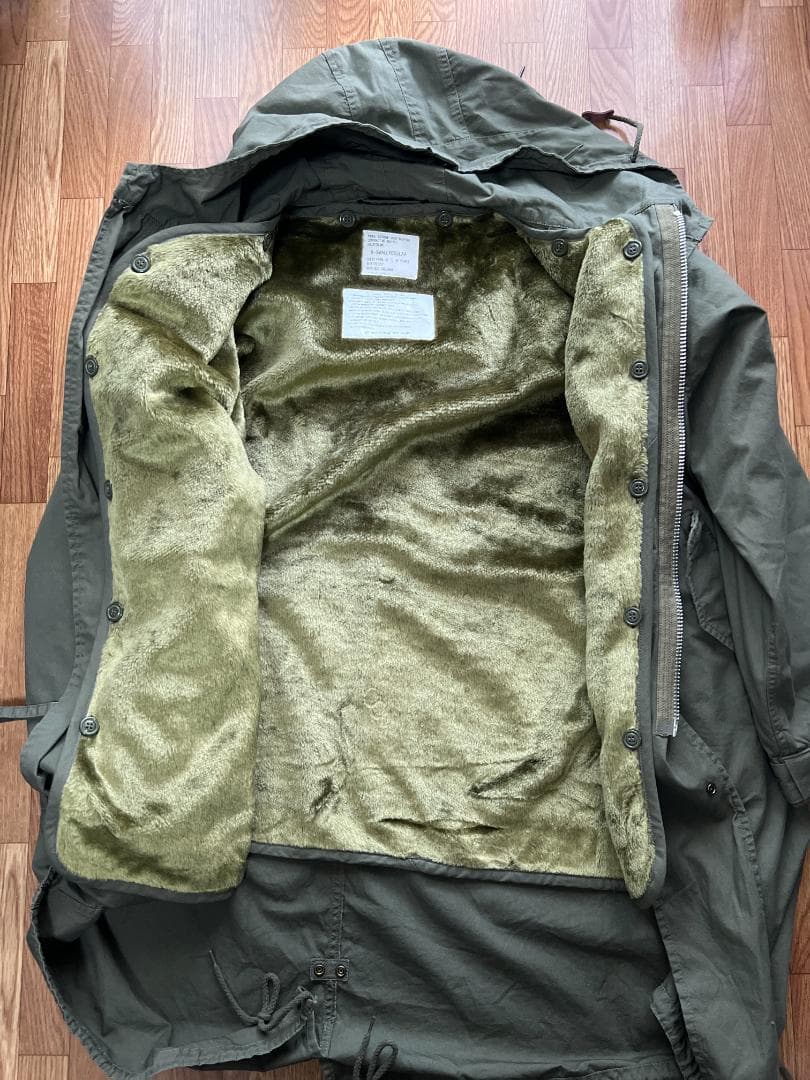 HOUSTON　ヒューストン M-51　モッズコート　XS