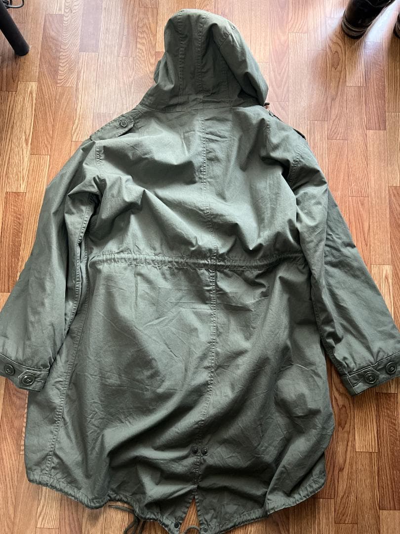 HOUSTON　ヒューストン M-51　モッズコート　XS