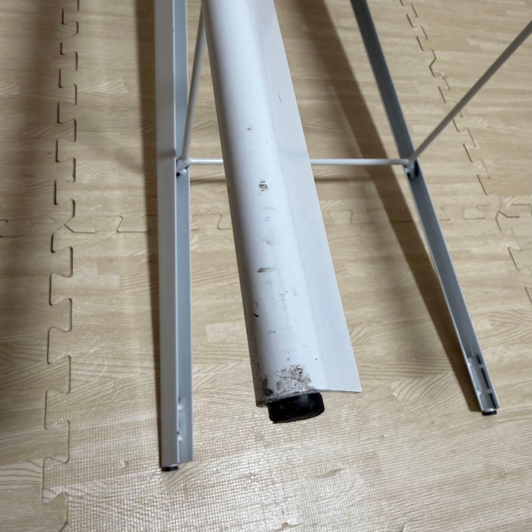 DULTON ダルトン バーチェア ハイチェア 木製座面 白　①