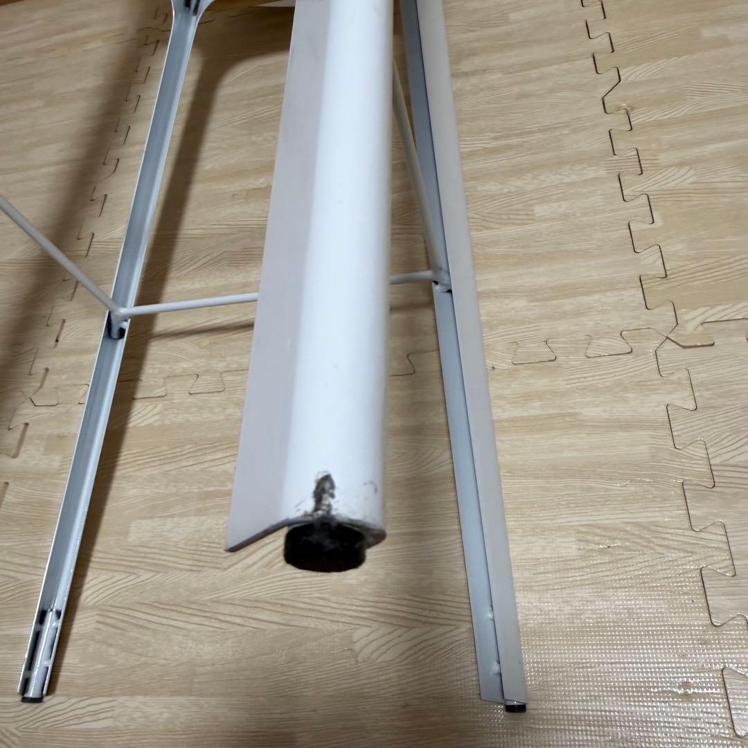 DULTON ダルトン バーチェア ハイチェア 木製座面 白　①