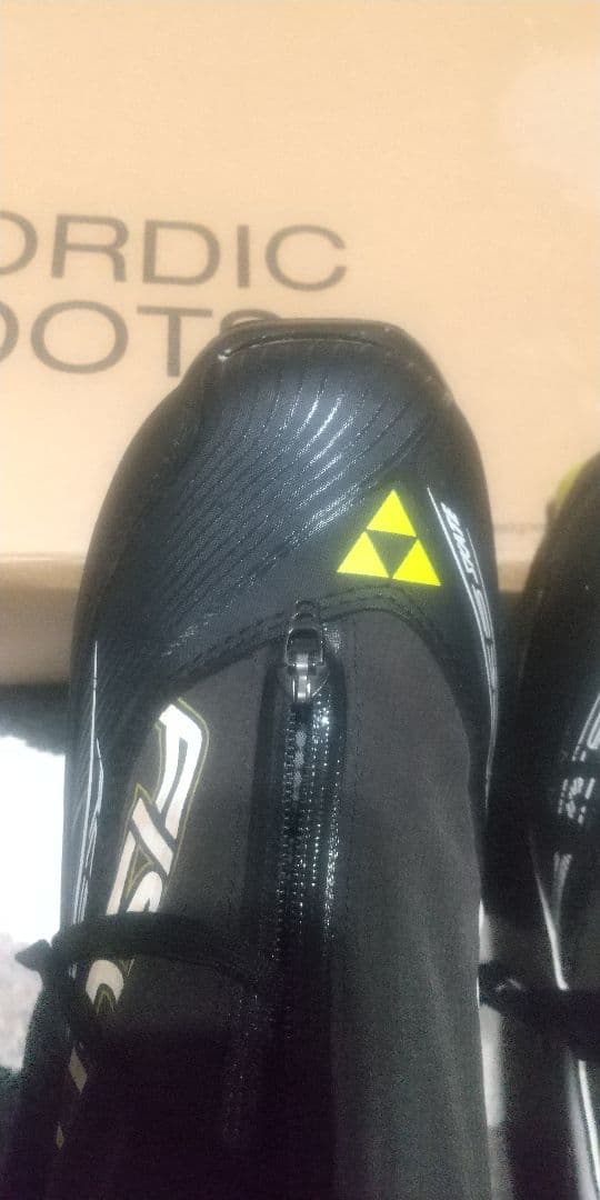 Fischerクロスカントリースキー ブーツ 42(26.5cm)