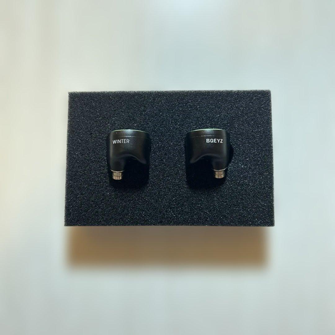 イヤホン BQEYZ WINTER 3.5mm