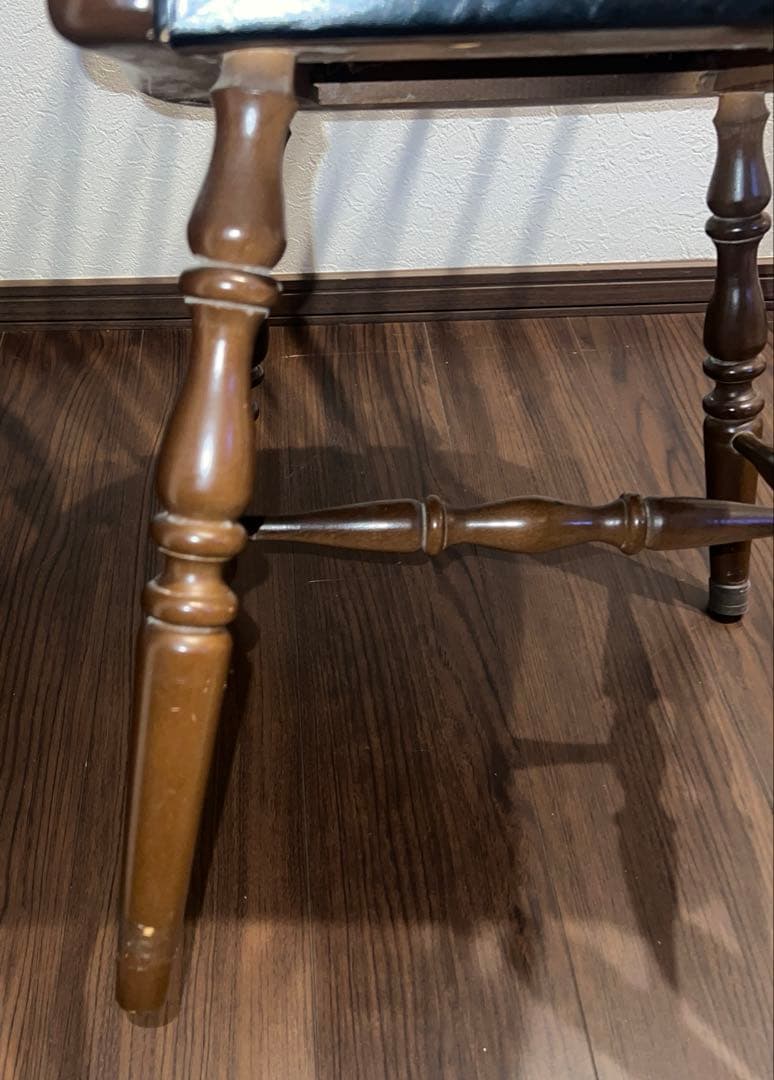 アイエフ 木製椅子 ウインザーチェア ダイニングチェア ビンテージ　レトロ