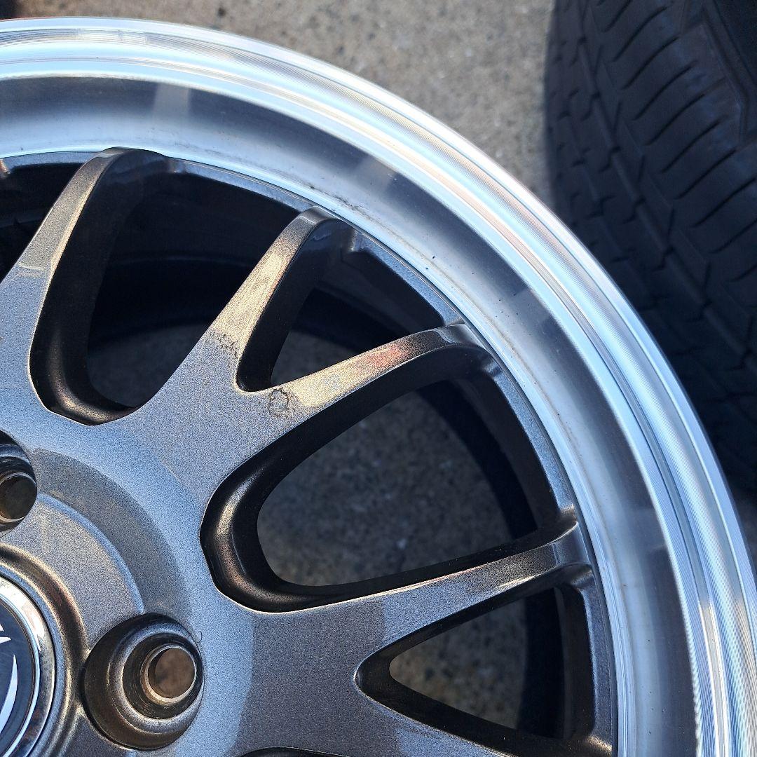 ①15インチホイールセット【値引き中】