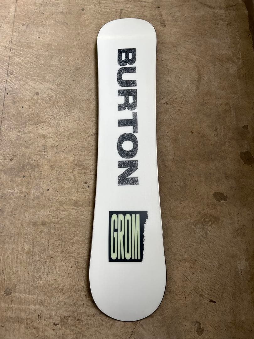130cm キッズ Burton グロム Flat Top スノーボード