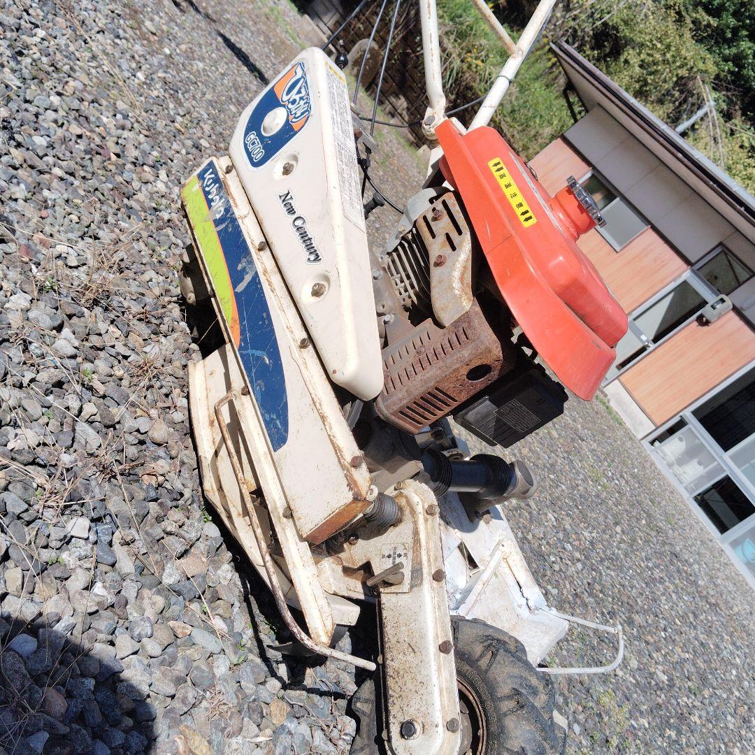 (岐阜)自走式 草刈機 クボタGC700 2WD ウイングモア 畔