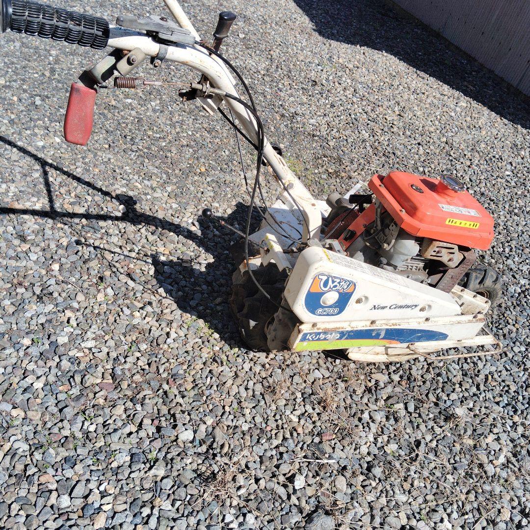 (岐阜)自走式 草刈機 クボタGC700 2WD ウイングモア 畔
